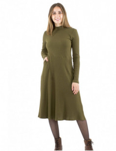 Classic chic long dress 2