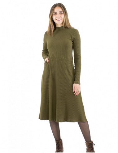 Robe longue classique chic