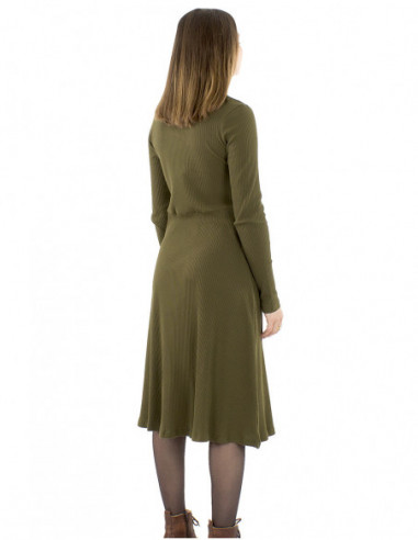 Classic chic long dress