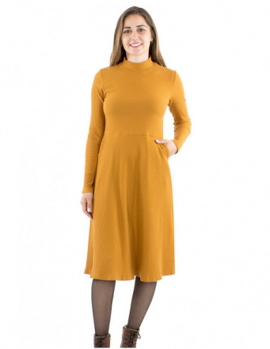 Classic chic long dress