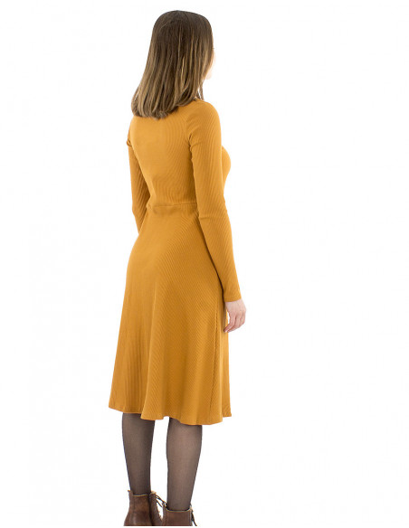 Classic chic long dress