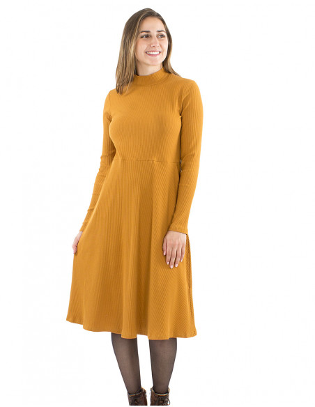 Classic chic long dress