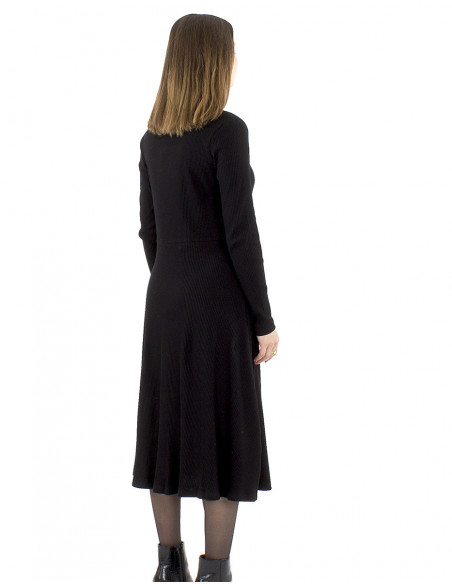 Classic chic long dress