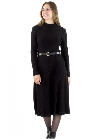 Classic chic long dress