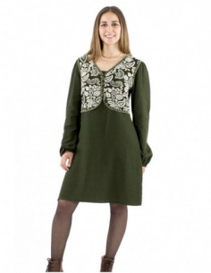 Short dress with bolero 2