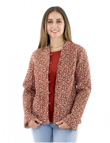 Veste matelassée réversible originale