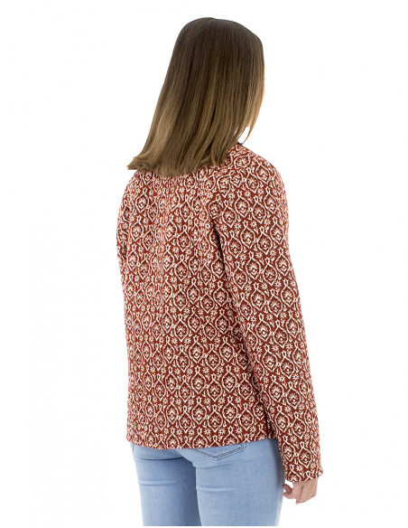 Original reversible quilted jacket