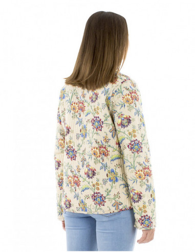 Original reversible quilted jacket