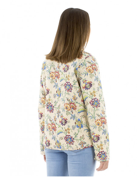 Veste matelassée réversible originale