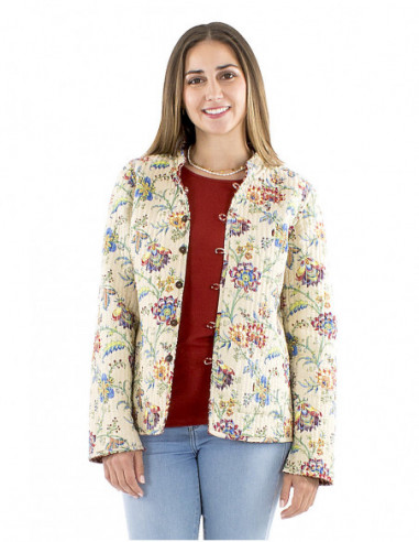 Veste matelassée réversible originale