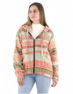 Short jacquard jacket with... 2