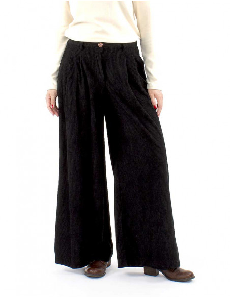 Seventies corduroy pants