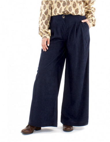 Seventies corduroy pants