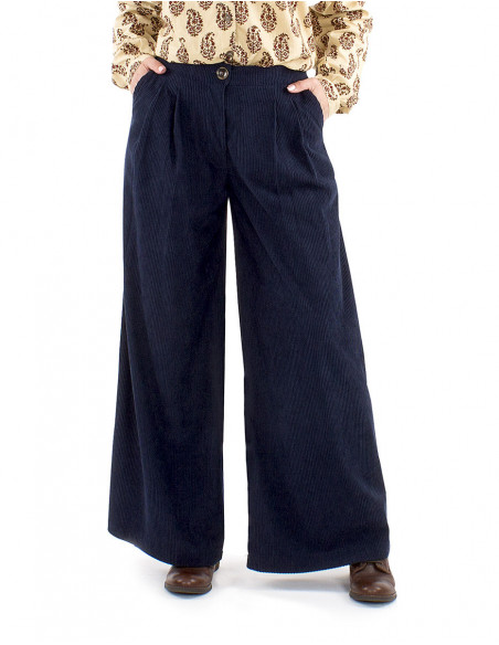 Seventies corduroy pants