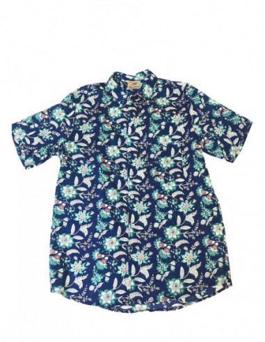 Chemise bohème coton pour homme