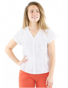 Cotton hand embroidered... 2