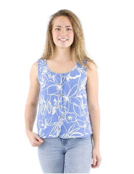 Boho sleeveless jacket