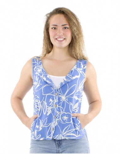 Boho sleeveless jacket