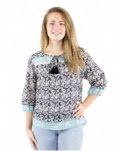 Cotton blouse ethnic...
