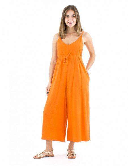Boho jumpsuit 100% cotton