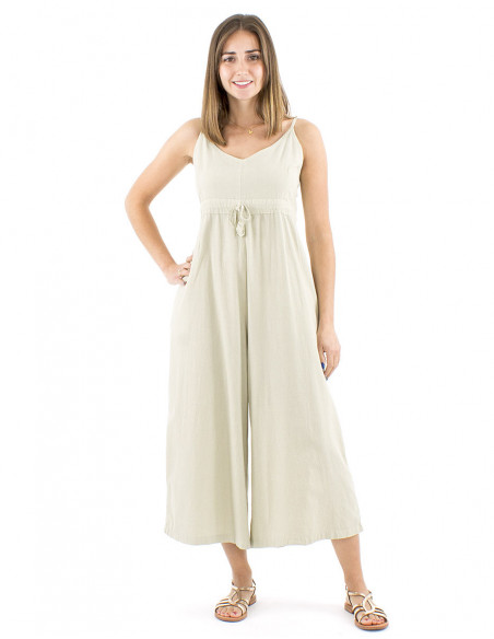 Boho jumpsuit 100% cotton