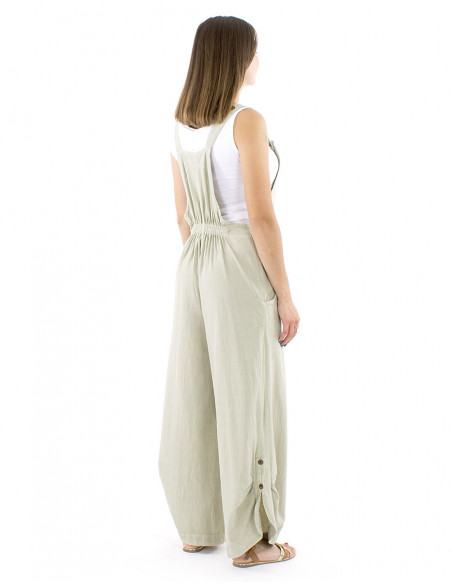 Salopette originale coupe large