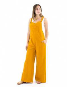 Cotton overall plain fabric...