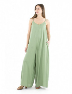 Chic overall with straps...