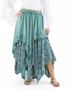 Medieval long embroidered...
