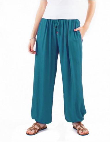 Lady harem pant viscose