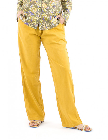 100% cotton boho chic pants