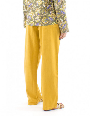 100% cotton boho chic pants