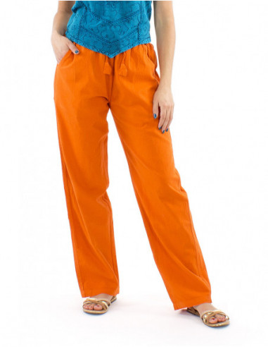 100% cotton boho chic pants