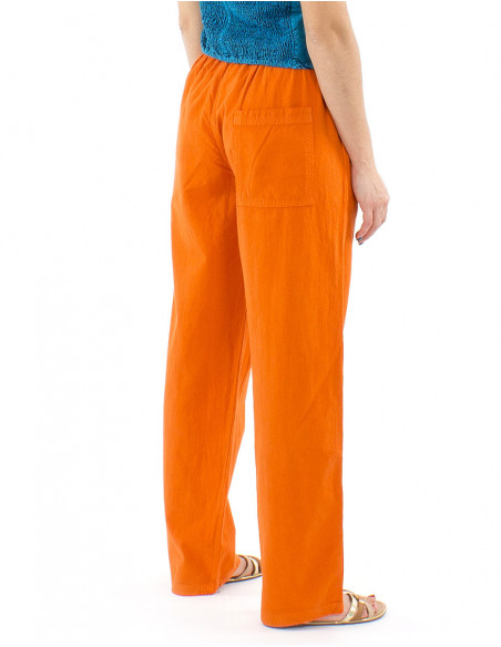 100% cotton boho chic pants
