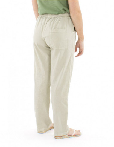 100% cotton boho chic pants