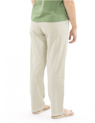 100% cotton boho chic pants