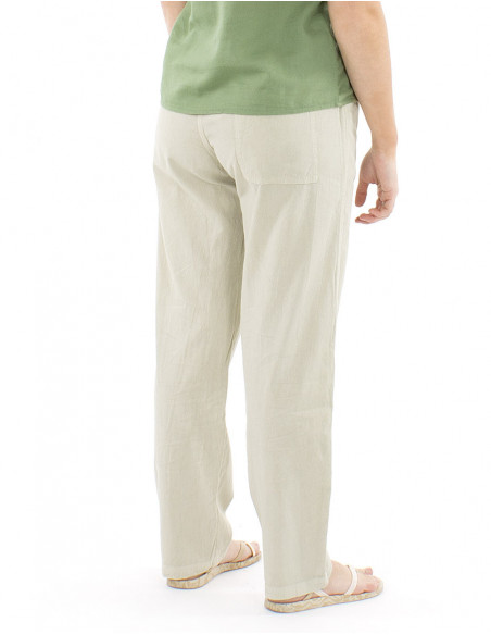 100% cotton boho chic pants