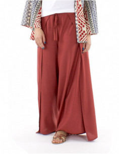 Boho chic colored pants