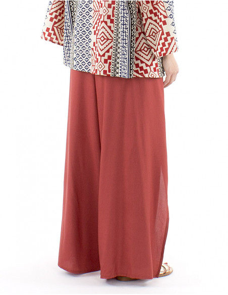 Pantalon bohème chic coloré