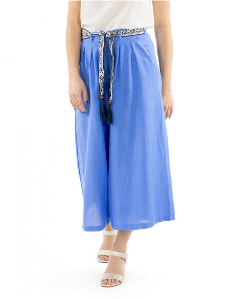 Skirt panties pants boho ethnic belt