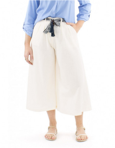 Skirt panties pants boho ethnic belt