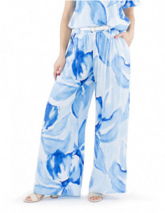 Palazzo fluid pants orchid...
