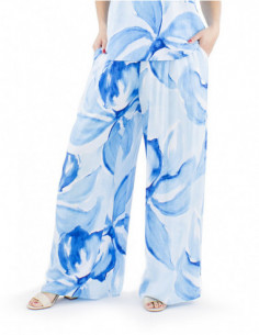 Palazzo fluid pants orchid... 2