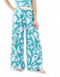 Palazzo ethnic print pants... 2