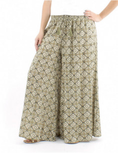Pantalon ethnique coton extra large 2