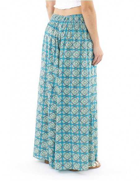 Pantalon confortable ethnique coton extra large