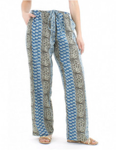 Straigth cut cotton pants... 2