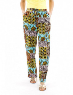 Fluid straight pants... 2