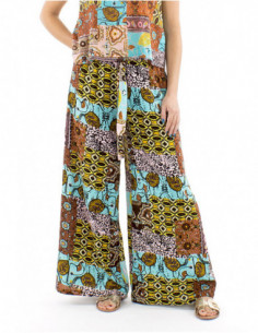 Wide cut fluid pants... 2