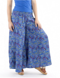 Oversized fluid pants boho...